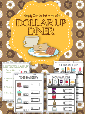 Life Skills - Menu Math - Money - Budget - Dollar Up - BOOM CARDS - Unit 5